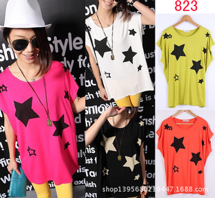 批发采购女式T恤 把握地摊热销库存与工厂清仓机遇